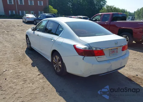 2014 Honda Accord Lx из США, поврежденный, VIN 1HGCR2F37EA136192